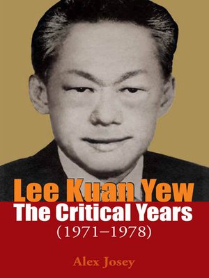 cover image of Lee Kuan Yew